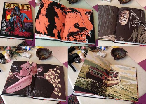 Ben Gudel: Blood, Sweat And Tears - Spreads