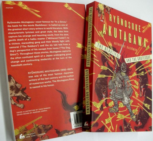 The Beautiful And The Grotesque: Wraparound Covers