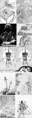 The Beautiful And The Grotesque: Sketches