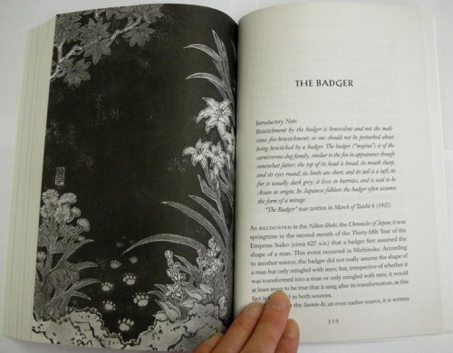 The Beautiful And The Grotesque: The Badger - Spread