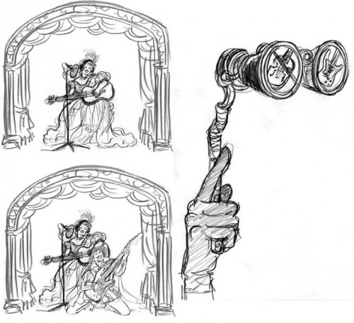 The New York Times (May 2010): Sketches