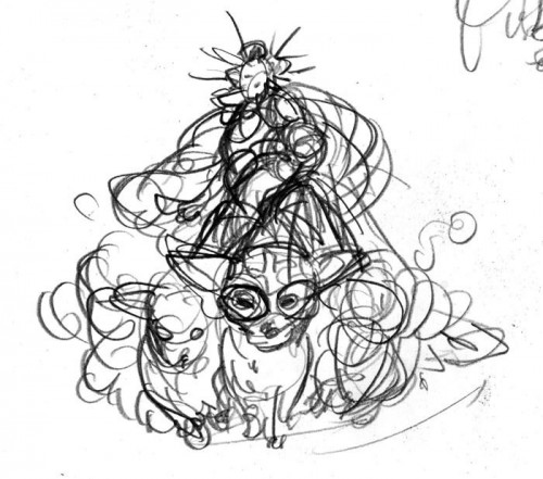 Chihuahua Superhero: Thumbnails