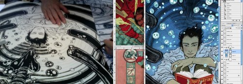 Unwritten: Issue 19 Process