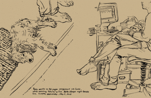 Ryan Rivera: Story 12