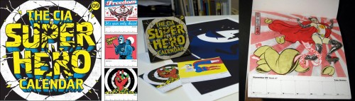 CIA Super Hero Calendar