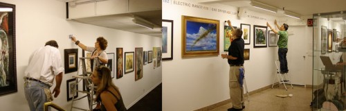 Earth: Fragile Planet Show at SOI (June 2010)