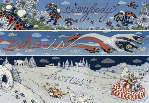 Things I Have Learned In My Life So Far: Spread 1