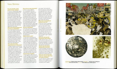 How To Be An Illustrator: Spread 2