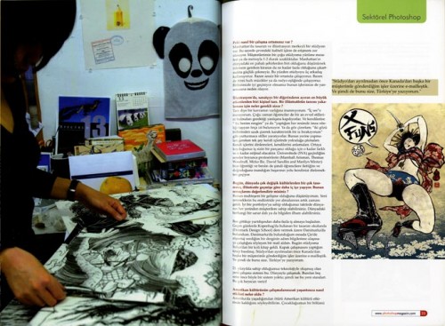Turkish Magazine Spread 3