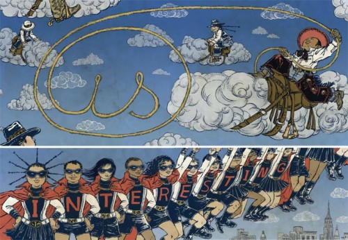 Things I Have Learned In My Life So Far: Spread 3