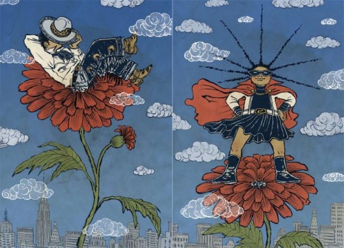 Things I Have Learned In My Life So Far: Spread 4