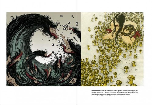 3X3 Magazine: Spread 5