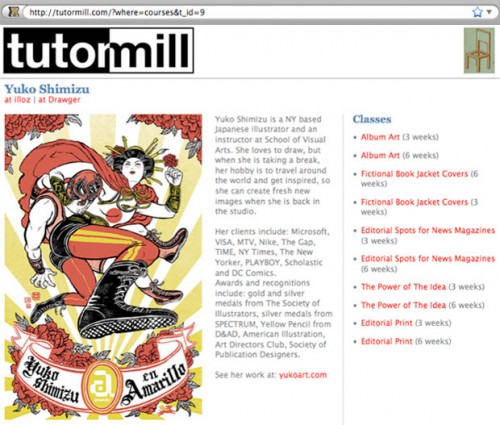 Yuko's TutorMill Page