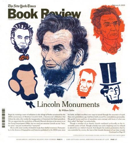 Book Review Cover: Abe Lincoln