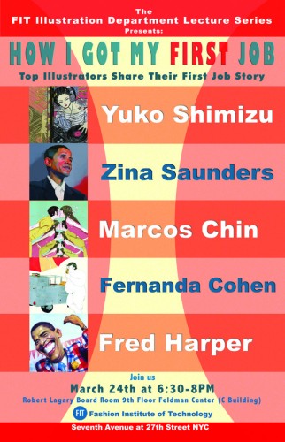 FIT: How I Got My First Job