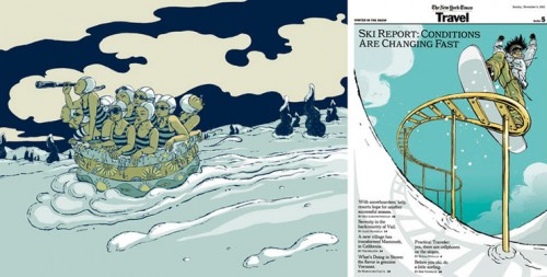 NY Times Travel Section (February 2010)