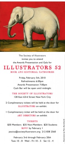 Society Of Illustrators 52